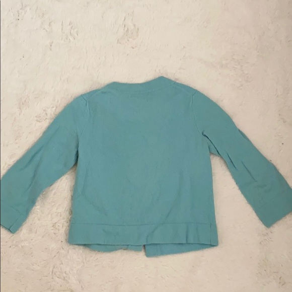 Wool BR cropped sweater - Picture 5 of 5